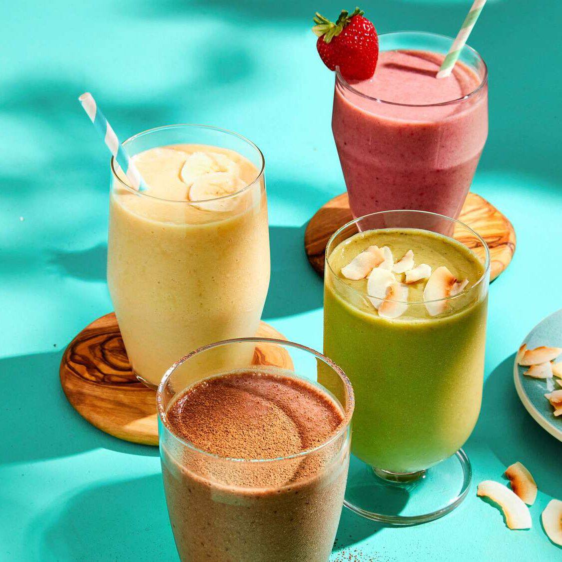 Beneficios de un batido